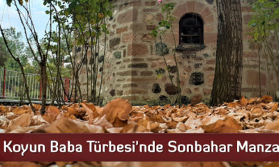 Koyun Baba Türbesi’nde Sonbahar Manzaralar