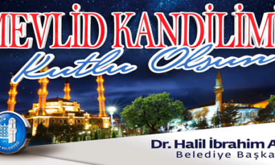 Mevlid Kandilimiz Kutlu Olsun