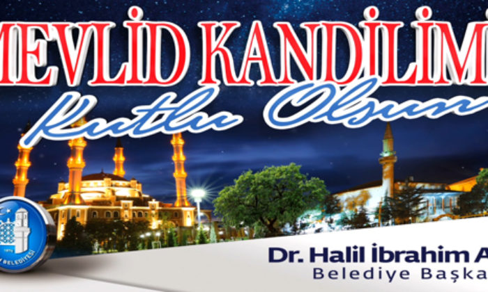 Mevlid Kandilimiz Kutlu Olsun