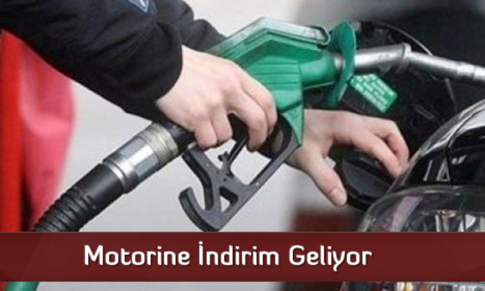 Motorine İndirim Geliyor