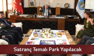Satranç Temalı Park Yapılacak