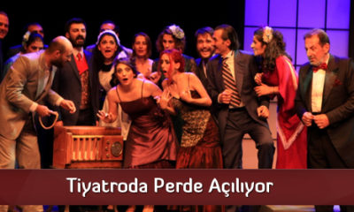 Tiyatroda Perde Açılıyor