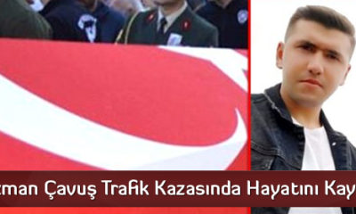 Uzman Çavuş Trafik Kazasında Hayatını Kaybetti