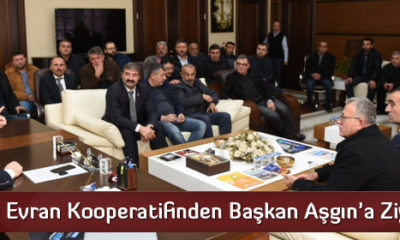 Ahi Evran Kooperatifinden Başkan Aşgın’a Ziyaret