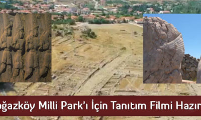 Boğazköy Milli Park’ı İçin Tanıtım Filmi Hazırlandı