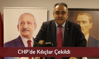 CHP’de Kılıçlar Çekildi