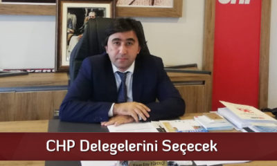 CHP Delegelerini Seçiyor