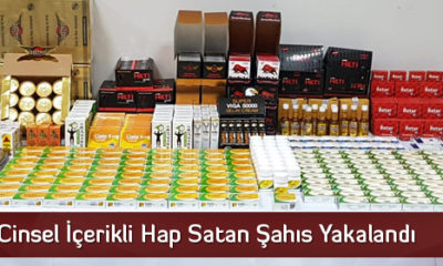 Polisten Cinsel İçerikli Hap Operasyonu