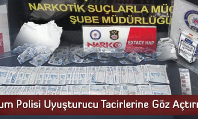 Çorum Polisi Uyuşturucu Tacirlerine Göz Açtırmıyor