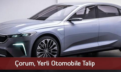 Çorum, Yerli Otomobile Talip