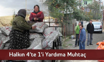 Rakamı Valilik Açıkladı: Halkın 4’te 1’i Yardıma Muhtaç