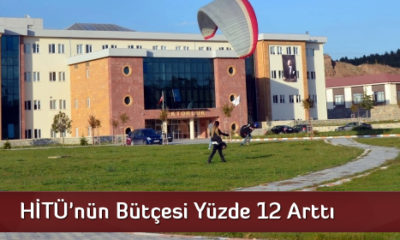 HİTÜ’nün Bütçesi Yüzde 12 Arttı