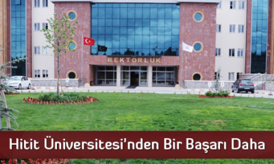 Hitit Üniversitesi’nden Bir Başarı Daha