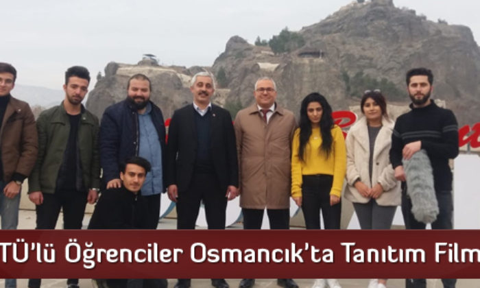 HİTÜ’lü Öğrenciler Osmancık’ta Tanıtım Filmi Çekti