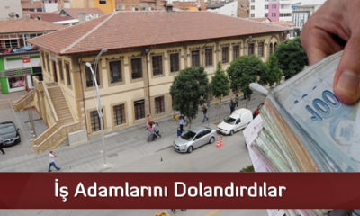 İş Adamlarını Dolandırdılar