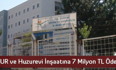 İŞKUR ve Huzurevi İnşaatına 7 Milyon TL Ödenek