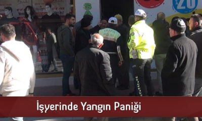 İşyerinde Yangın Paniği