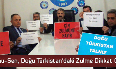 Kamu-Sen, Doğu Türkistan’daki Zulme Dikkat Çekti