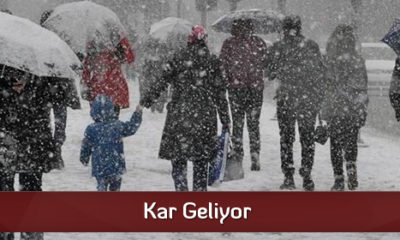 Kar Geliyor