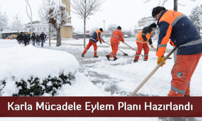 Karla Mücadele Eylem Planı Hazırlandı