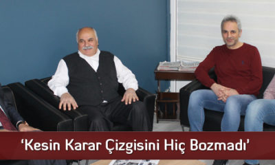 ‘Kesin Karar Çizgisini Hiç Bozmadı’