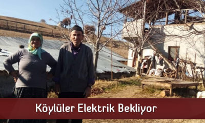 Köylüler Elektrik Bekliyor