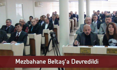 Mezbahane Beltaş’a Devredildi