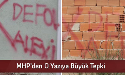 MHP’den O Yazıya Büyük Tepki