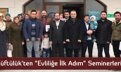 “Evliliğe İlk Adım” Seminerlerinin İlk Etabı Tamamlandı