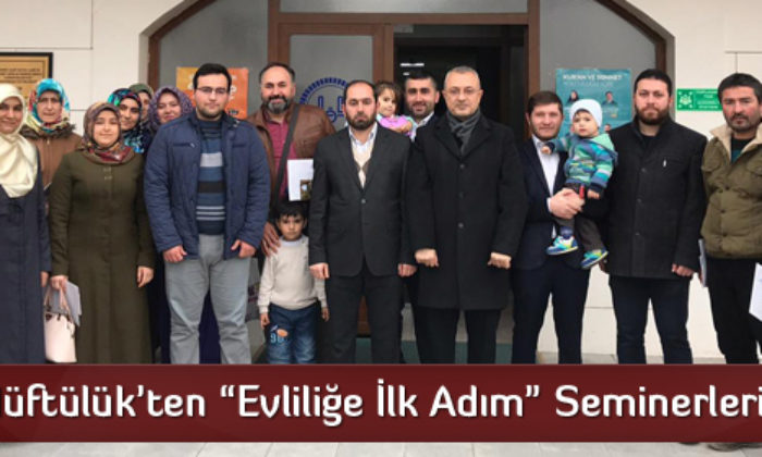 “Evliliğe İlk Adım” Seminerlerinin İlk Etabı Tamamlandı