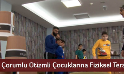 Çorumlu Otizmli Çocuklarına Fiziksel Terapi