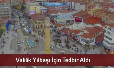 Valilik Yılbaşı İçin Tedbir Aldı