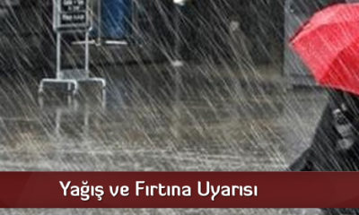 Yağış ve Fırtına Uyarısı