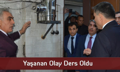 Yaşanan Olay Ders Oldu