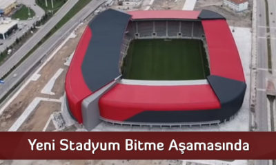 Yeni Stadyum Bitme Aşamasında
