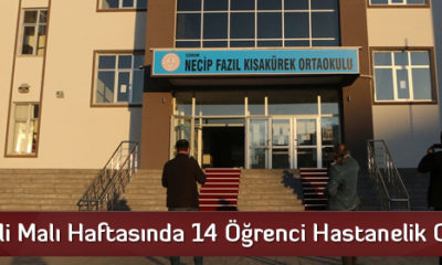 Yerli Malı Haftasında 14 Öğrenci Hastanelik Oldu