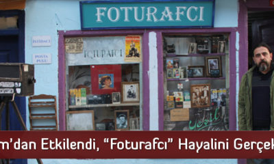 Yeşilçam’dan Etkilendi, “Foturafcı” Hayalini Gerçekleştirdi
