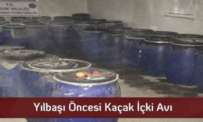 Yılbaşı Öncesi Kaçak İçki Avı