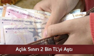 Açlık Sınırı 2 Bin TL’yi Aştı