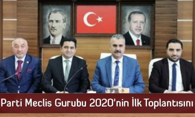 Ak Parti Meclis Gurubu 2020’nin İlk Toplantısını Yaptı