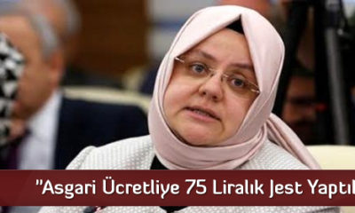 “Asgari Ücretliye 75 Liralık Jest Yaptık”
