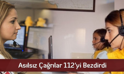 Asılsız Çağrılar 112’yi Bezdirdi