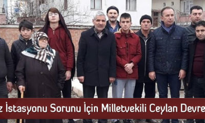 Baz İstasyonu Sorunu İçin Milletvekili Ceylan Devreye Girdi