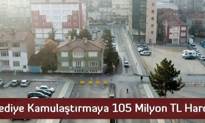 Belediye Kamulaştırmaya 105 Milyon TL Harcadı