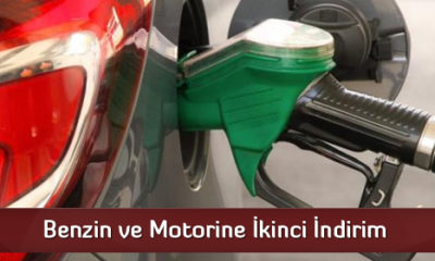 Benzin ve Motorine İkinci İndirim