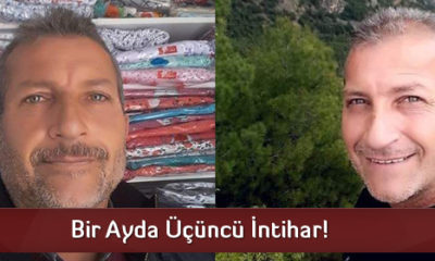 Bir Ayda Üçüncü İntihar!