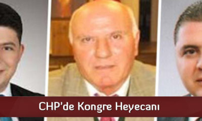 CHP’de Kongre Heyecanı