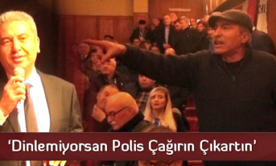 CHP Kongresinde Gergin Anlar