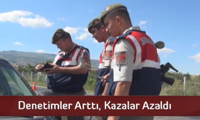 Denetimler Arttı, Kazalar Azaldı