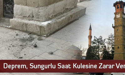 Ankara’daki Deprem Sungurlu’da da Hissedildi